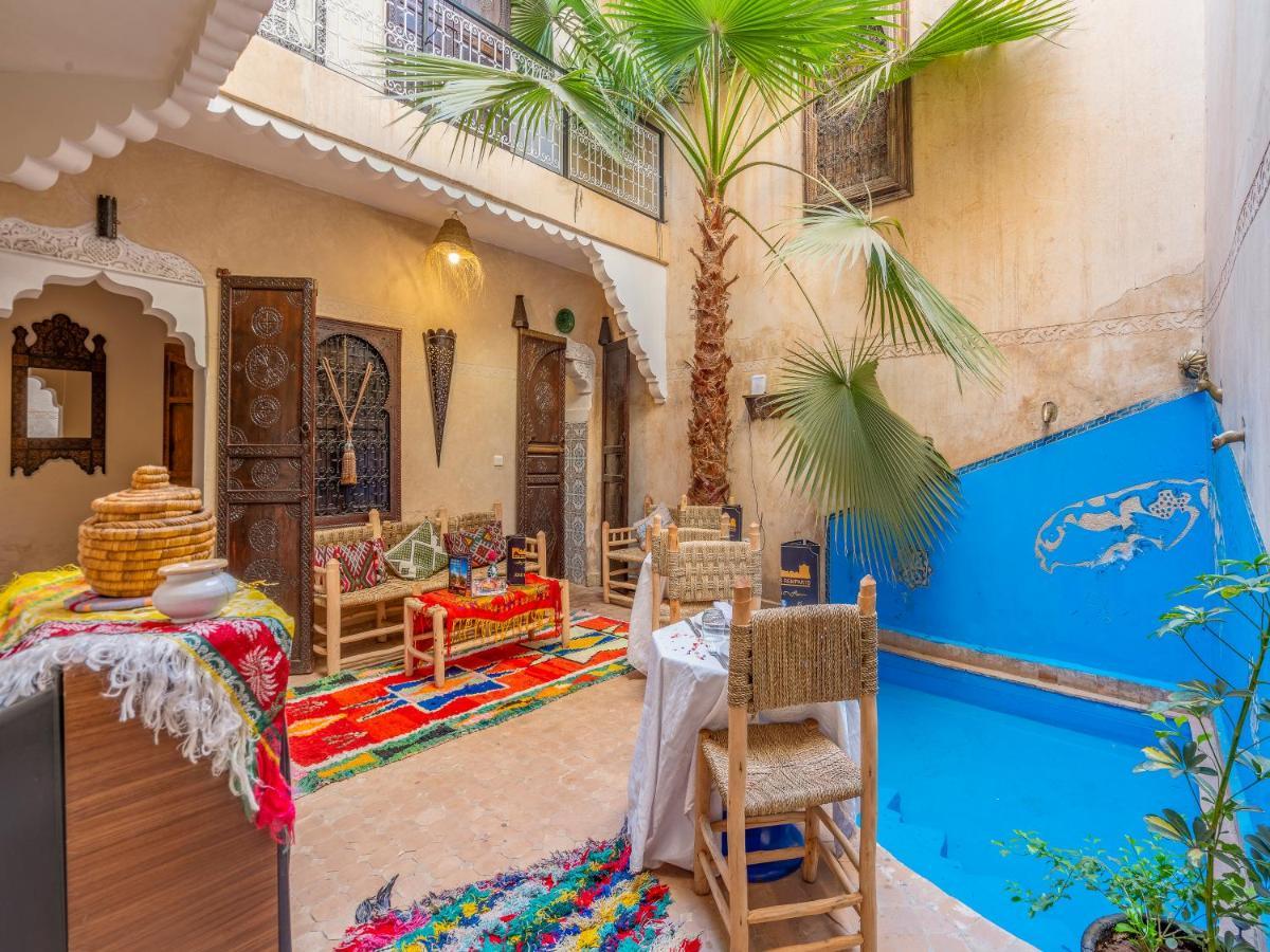La Maison Berbere Marrakesh Extérieur photo