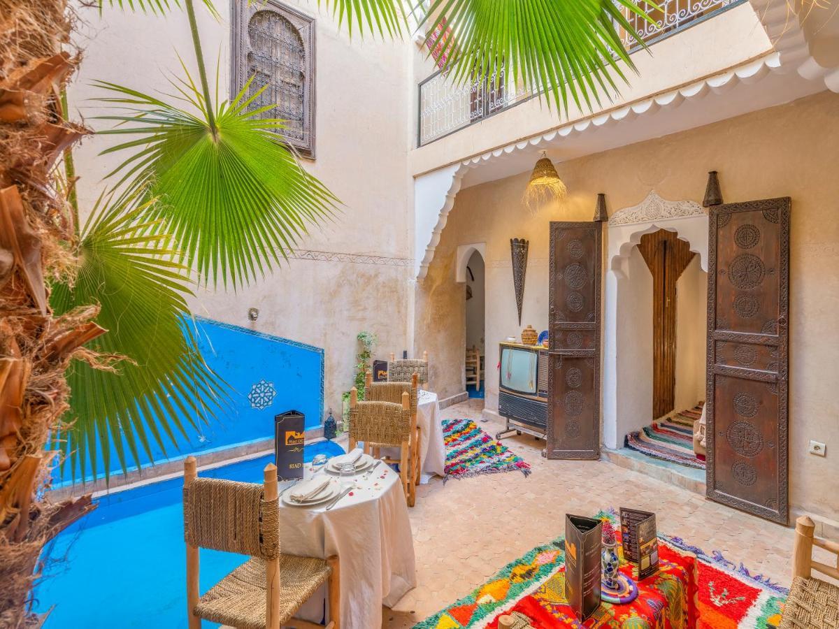 La Maison Berbere Marrakesh Extérieur photo