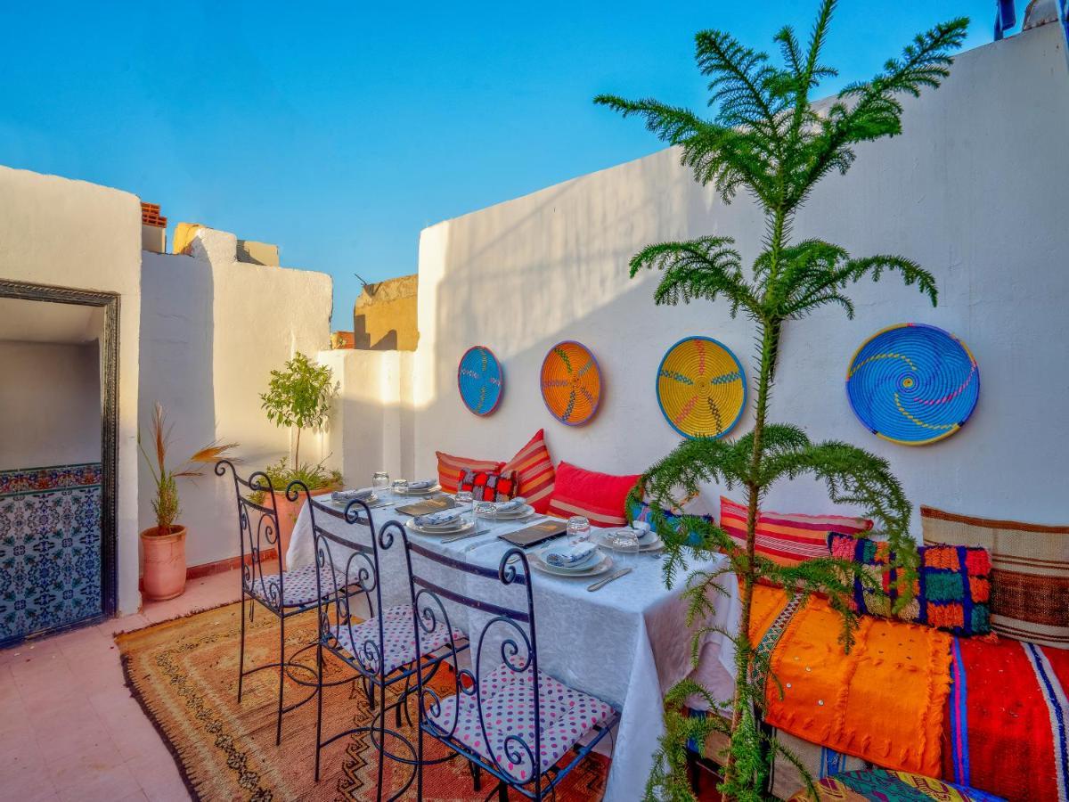 La Maison Berbere Marrakesh Extérieur photo