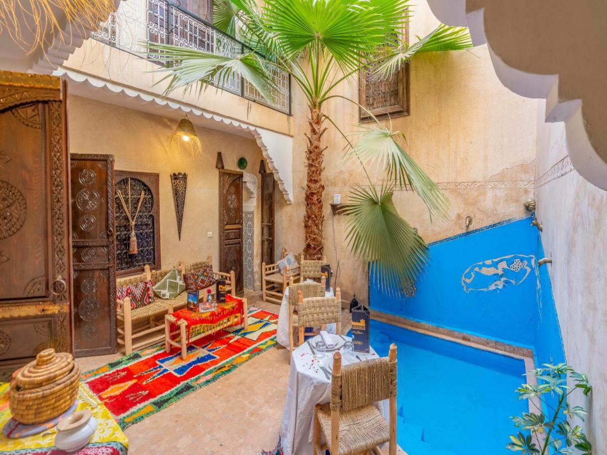 La Maison Berbere Marrakesh Extérieur photo