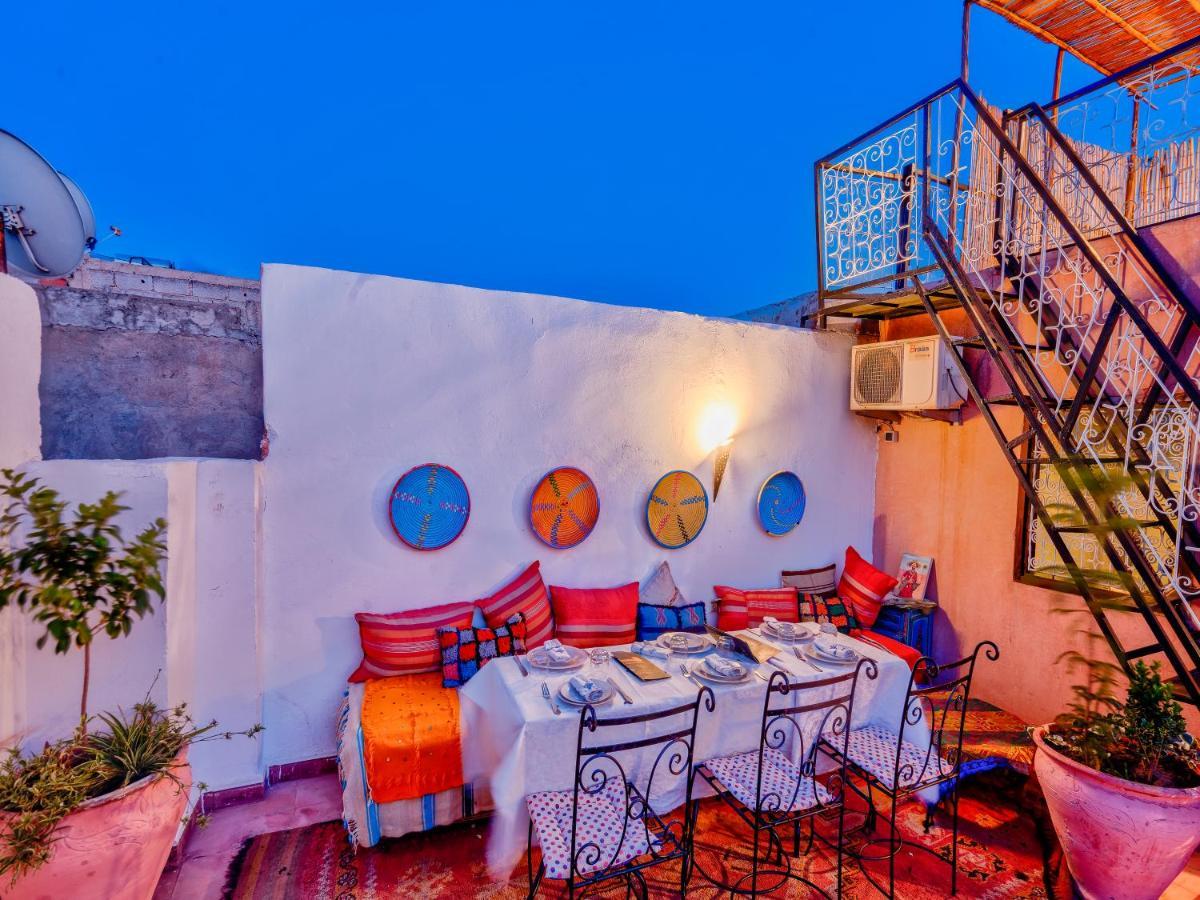 La Maison Berbere Marrakesh Extérieur photo